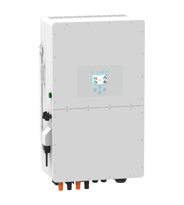 Гибридный инвертор Deye SUN-30K-SG01HP3-EU-BM3 (30 КВт)