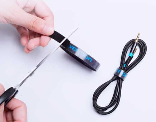 Органайзер для кабеля Vention Cable Tie 1m
