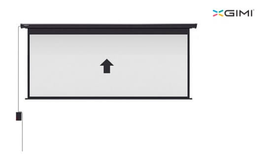 Проекционный экран XGiMi P128S 120" 16:10 моторизированный