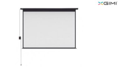 Проекционный экран XGiMi P128S 120" 16:10 моторизированный