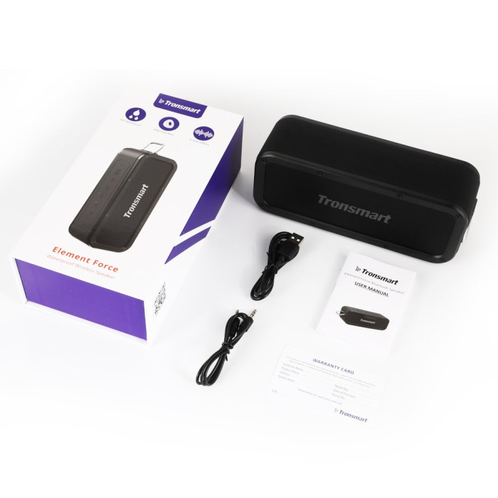 Блютуз колонка Tronsmart Element Force с защитой IPX7