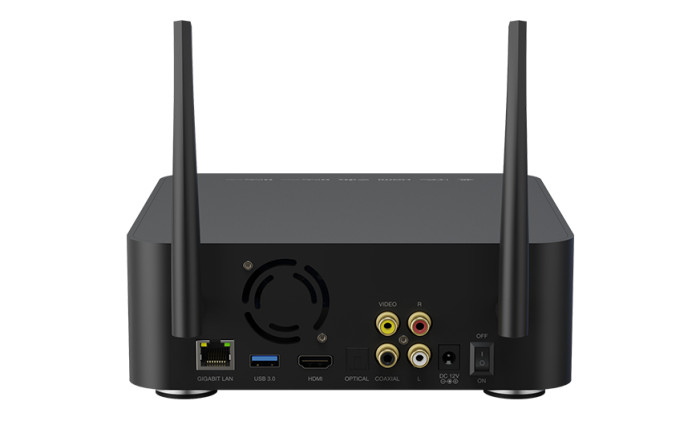 Медиаплеер Zidoo Z20 PRO 4/32 Гб 4K