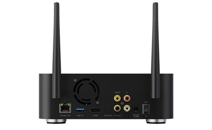 Медиаплеер Zidoo Z20 PRO 4/32 Гб 4K