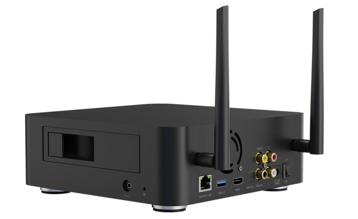 Медиаплеер Zidoo Z20 PRO 4/32 Гб 4K