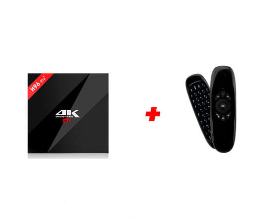 Смарт приставка H96 Pro+