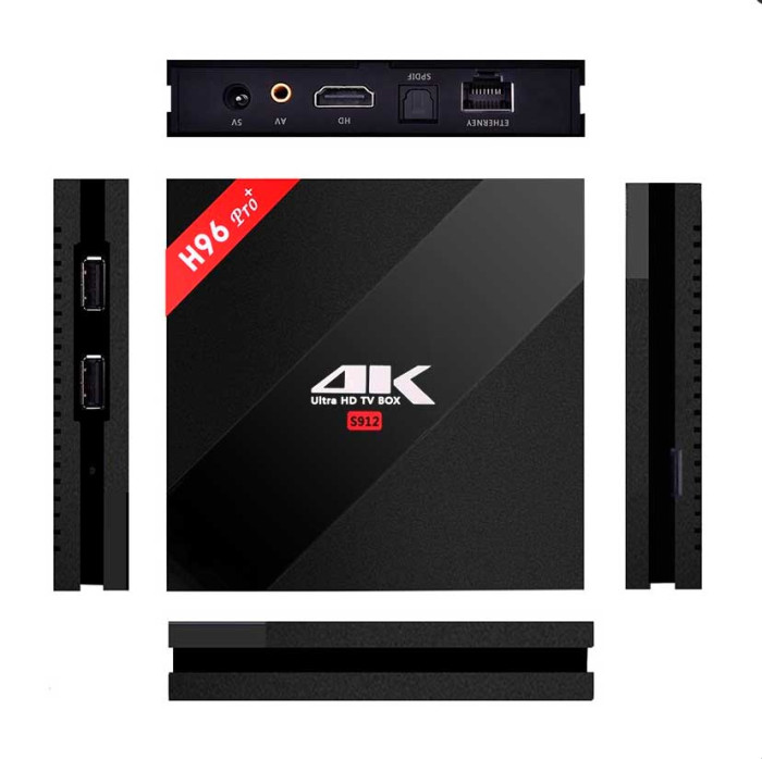 Смарт приставка H96 Pro+