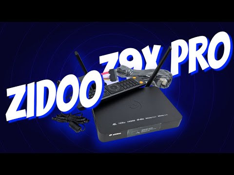 Смарт приставка Zidoo Z9X PRO 4/32 Гб