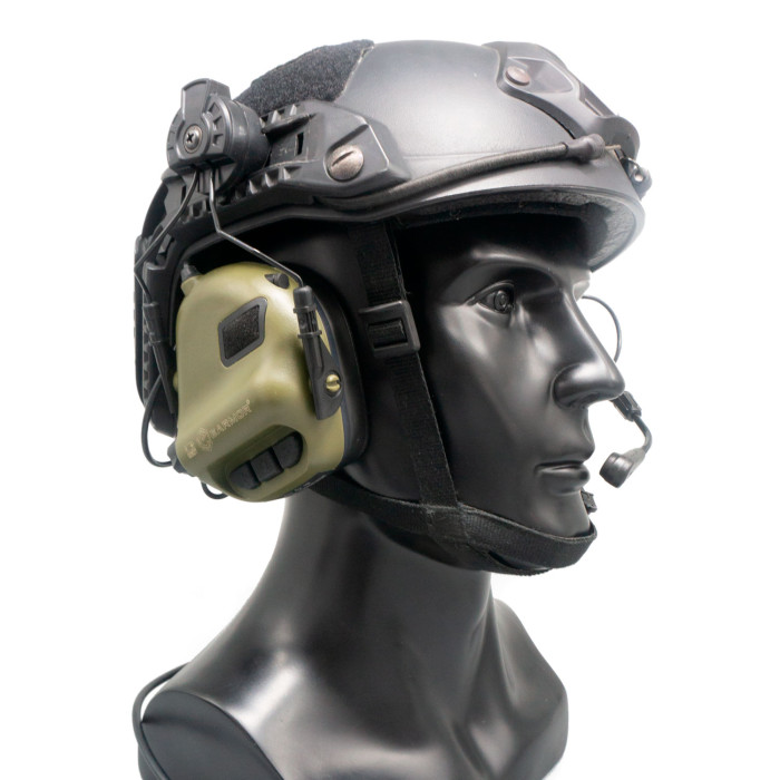 Тактические активные наушники EARMOR M32H MOD3