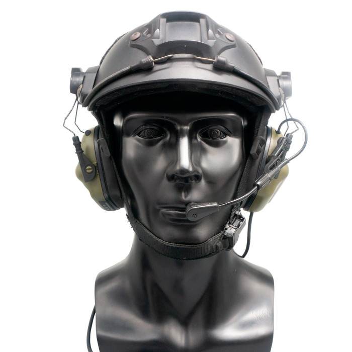 Тактические активные наушники EARMOR M32H MOD3