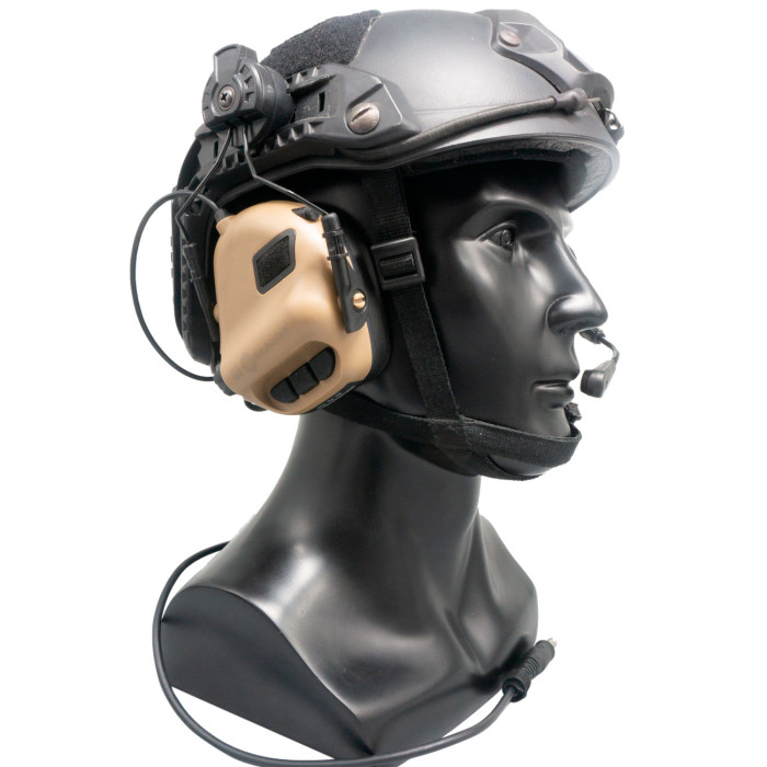 Тактические активные наушники EARMOR M32H MOD3
