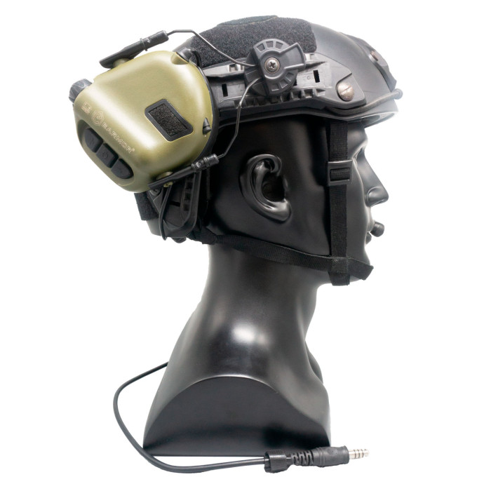 Тактические активные наушники EARMOR M32H MOD3