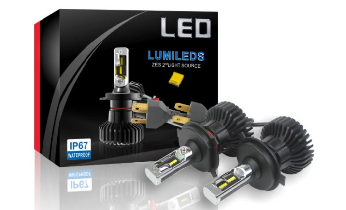 Комплект ламп головного света LED X5