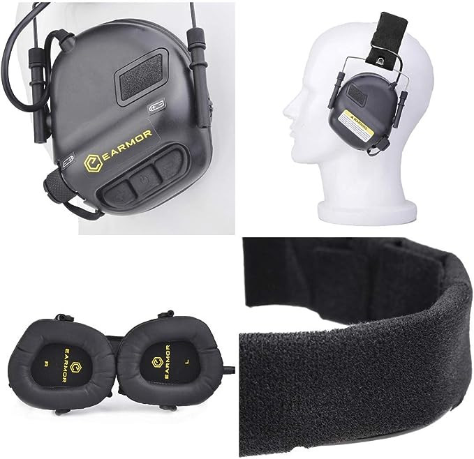 Тактические активные наушники EARMOR M31 MOD3