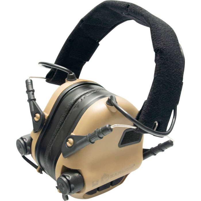 Тактические активные наушники EARMOR M31 MOD3