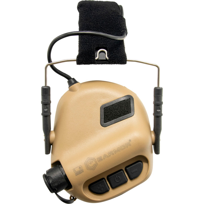 Тактические активные наушники EARMOR M31 MOD3