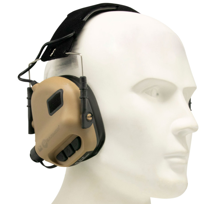 Тактические активные наушники EARMOR M31 MOD3