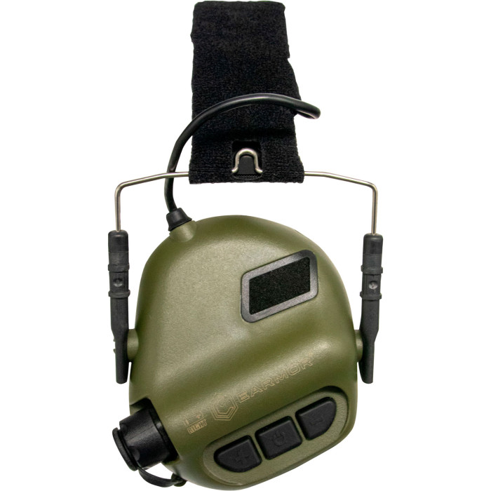 Тактические активные наушники EARMOR M31 MOD3