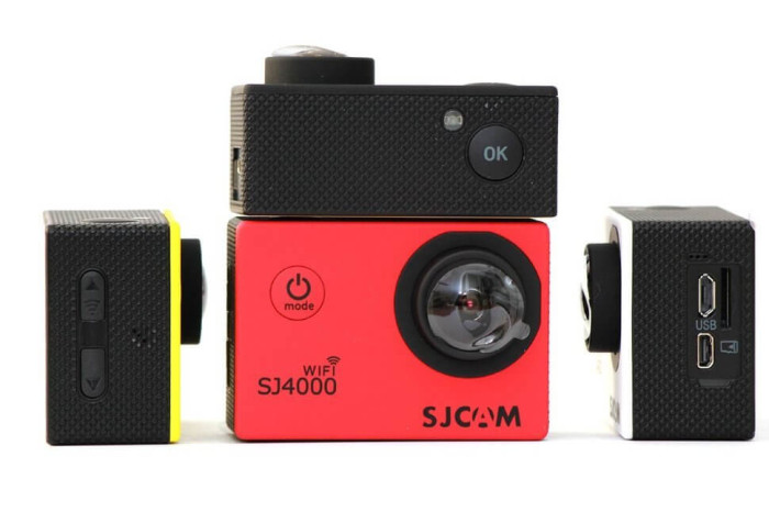 Экшн-камера SJCAM SJ4000 WiFi (2.0)