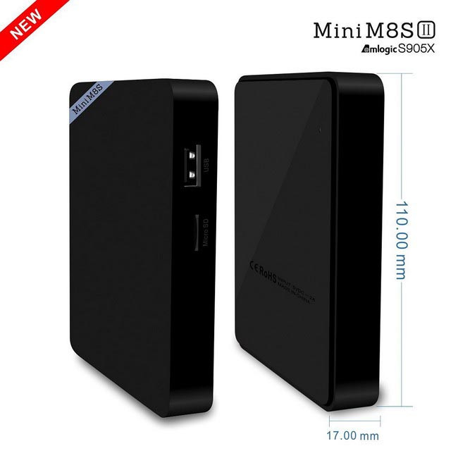 MINI M8S II 16 Gb