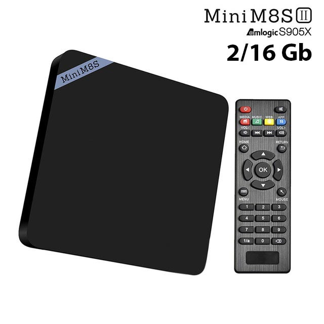 MINI M8S II 16 Gb