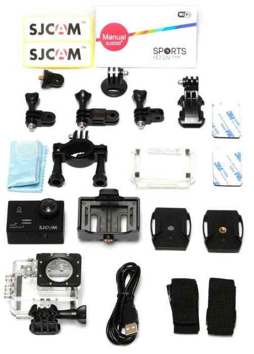Екшн-камера SJCAM SJ5000 Plus