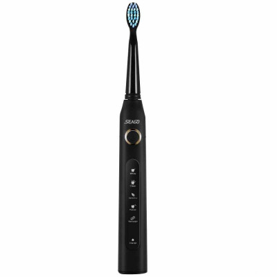 Электрическая звуковая зубная щетка Seago SG-507 Black