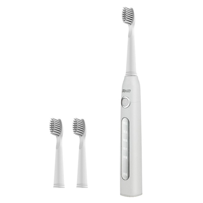 Электрическая звуковая зубная щетка Seago SG-507 White