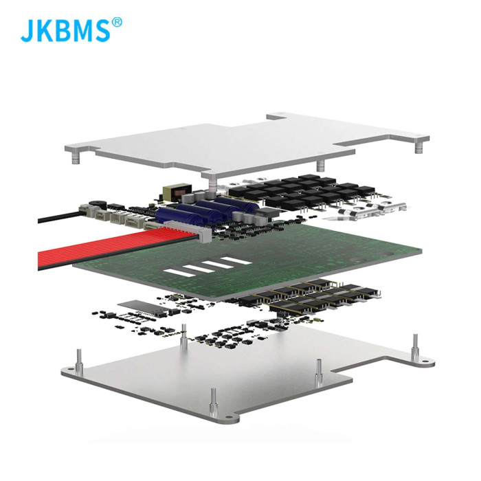 JKBMS B1A8S20PHC [4S-8S, 200А, 1А, BT, RS485, CAN, HEAT]