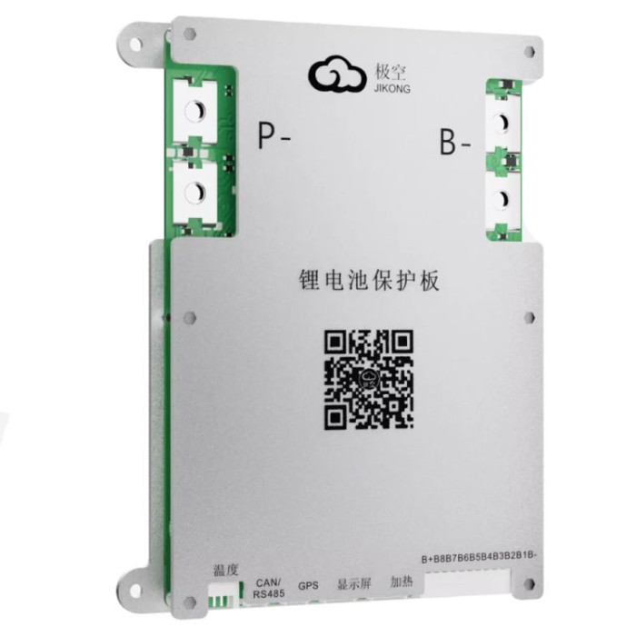 JKBMS B1A8S20PHC [4S-8S, 200А, 1А, BT, RS485, CAN, HEAT]