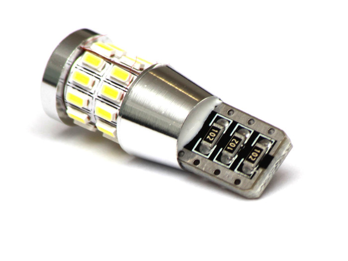 Светодиодная лампа Taiwan 3014 SMD (T10, W5W)