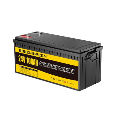 Аккумулятор LiFePO4 Basen 24V 100Ah