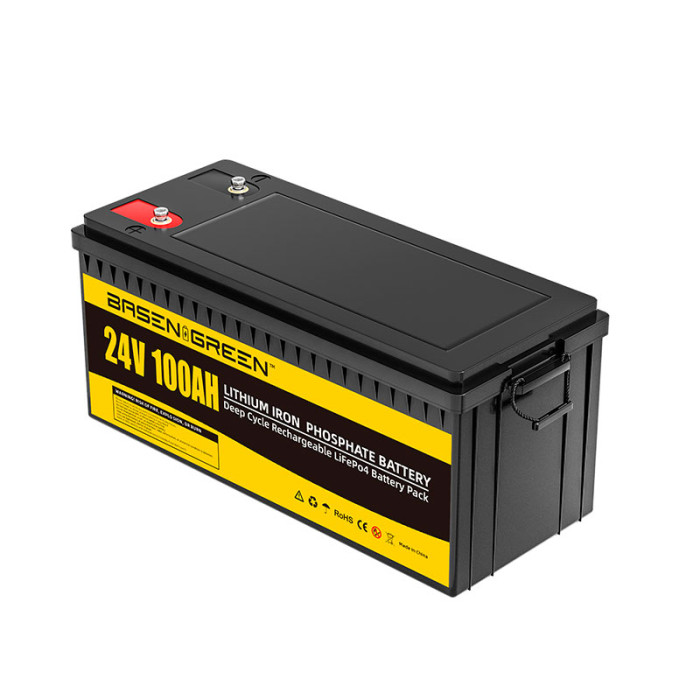 Аккумулятор LiFePO4 Basen 24V 100Ah