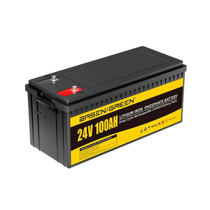 Аккумулятор LiFePO4 Basen 24V 100Ah