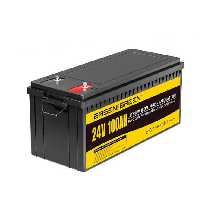 Аккумулятор LiFePO4 Basen 24V 100Ah