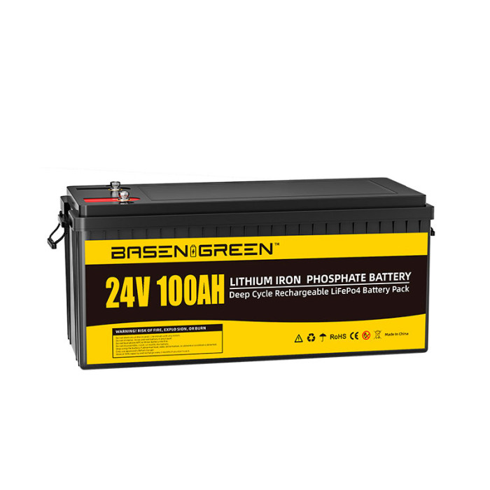 Аккумулятор LiFePO4 Basen 24V 100Ah