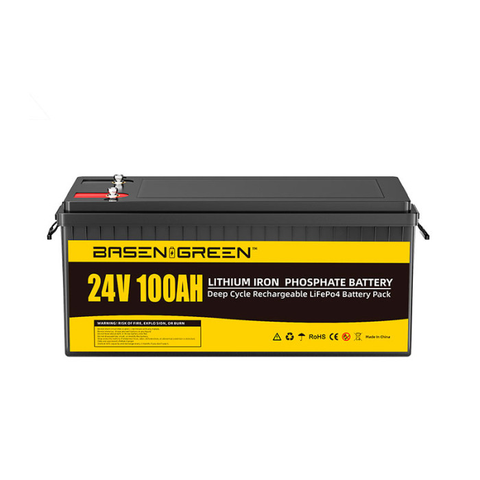 Аккумулятор LiFePO4 Basen 24V 100Ah
