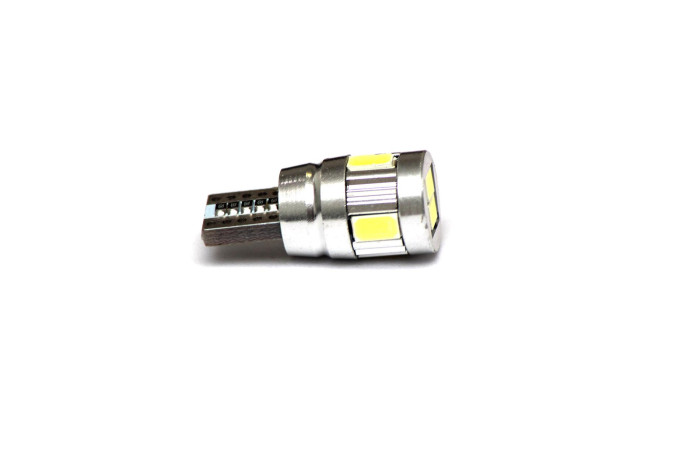 Светодиодная лампа Taiwan 5730 SMD (T10, W5W)