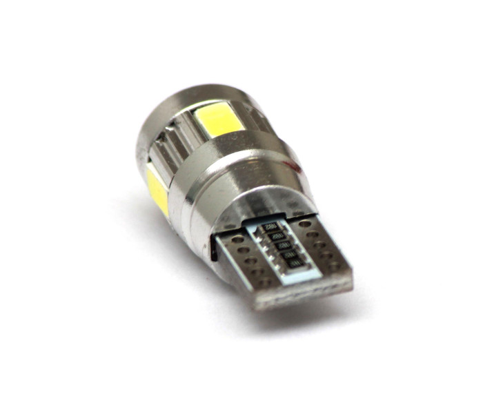 Светодиодная лампа Taiwan 5730 SMD (T10, W5W)
