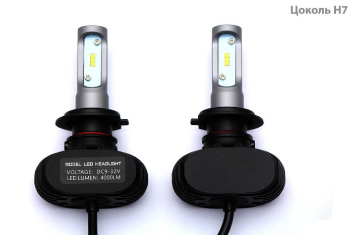 Автолампы LED G7 mini