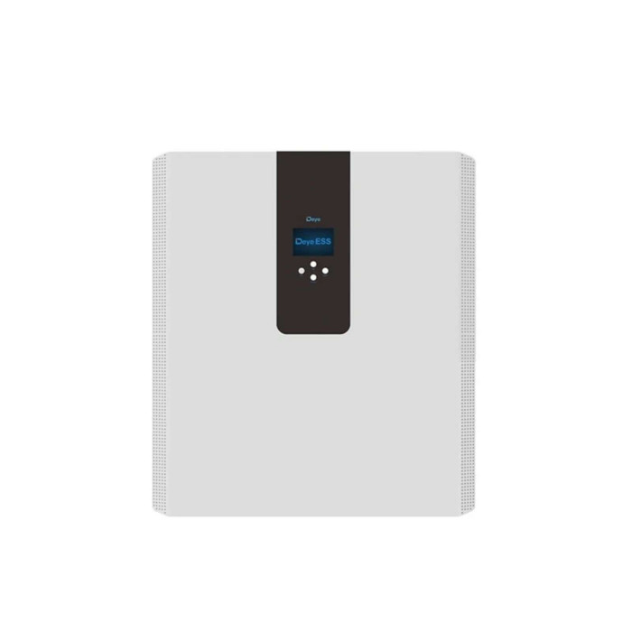 Система хранения энергии Deye RW-F5.3-1H3 [Hybrid inverter 5,0 kW + LiFePO4 battery 5,3 kWh 51,2V]