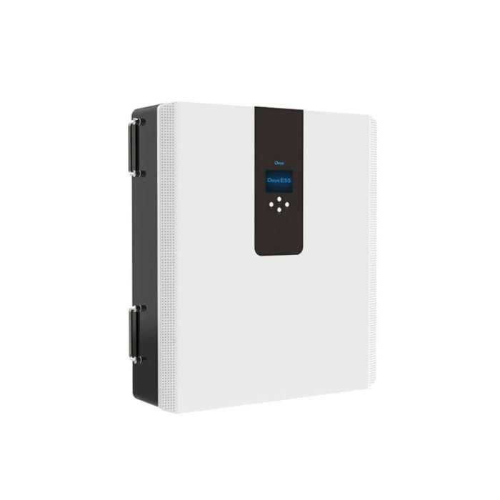 Система хранения энергии Deye RW-F5.3-1H3 [Hybrid inverter 5,0 kW + LiFePO4 battery 5,3 kWh 51,2V]