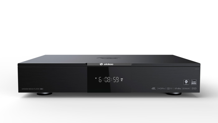 Медиаплеер Zidoo UHD3000 HIFI 4K UHD