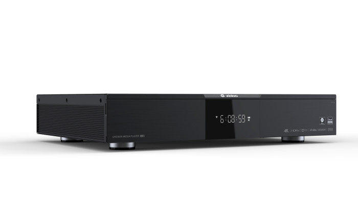 Медиаплеер Zidoo UHD3000 HIFI 4K UHD