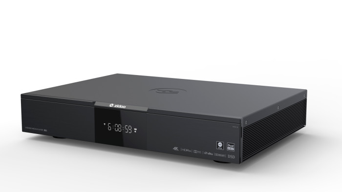 Медиаплеер Zidoo UHD3000 HIFI 4K UHD