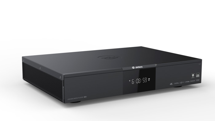 Медиаплеер Zidoo UHD3000 HIFI 4K UHD