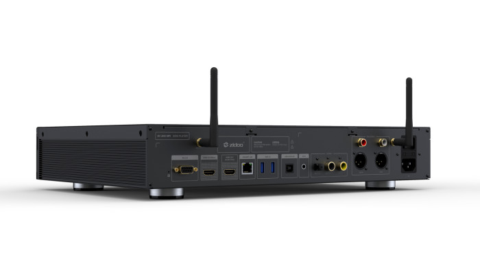 Медиаплеер Zidoo UHD3000 HIFI 4K UHD