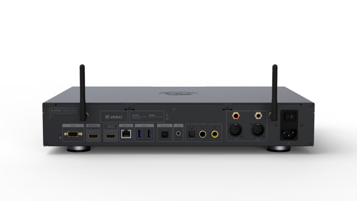 Медиаплеер Zidoo UHD3000 HIFI 4K UHD