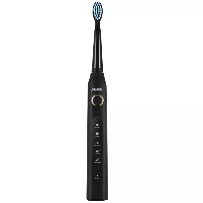 Электрическая звуковая зубная щетка Seago SG-949 Black
