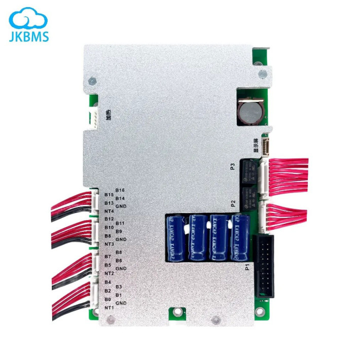 JKBMS PB2A16S20P, 8-16S, 2A, 200A, CAN RS485 Heating