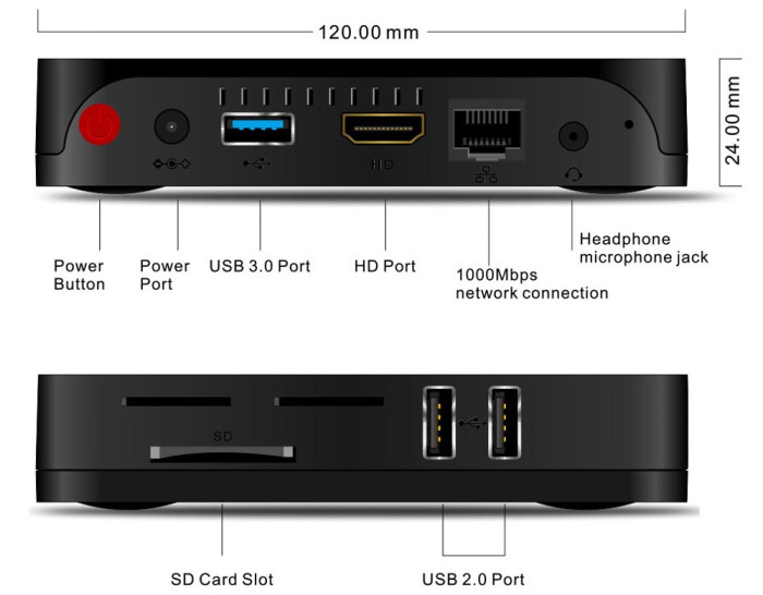 Мини ПК Beelink BT3
